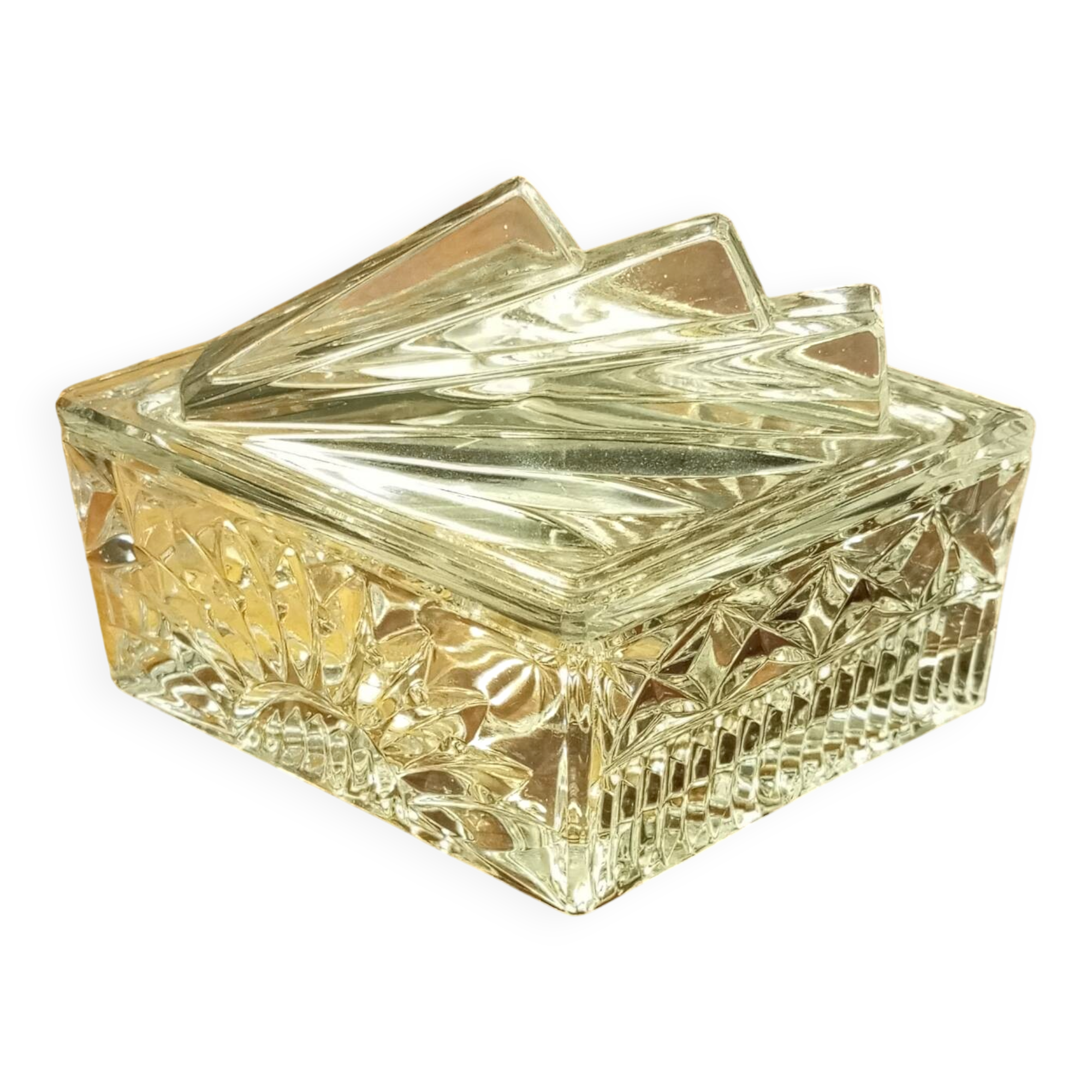 Crystal Bonbonnière