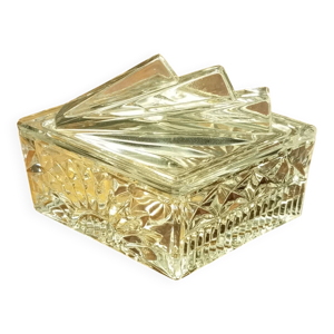 Bonbonnière en cristal