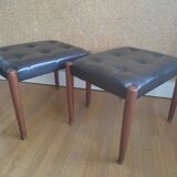 Danish Ottoman Stools Erik Jorgensen