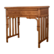 Vintage rattan dressing table