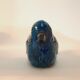 Bird statue, Aldo Londi for Bitossi, Rimini blue series