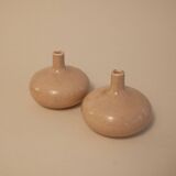 Pair of ceramic vases