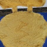 Vintage moumoute chair