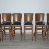 Barstools from Ton, 1980s