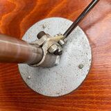 Mid-century German industrial swivel office stool by Schmitz, 1960s