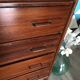 50s oak chest of drawers