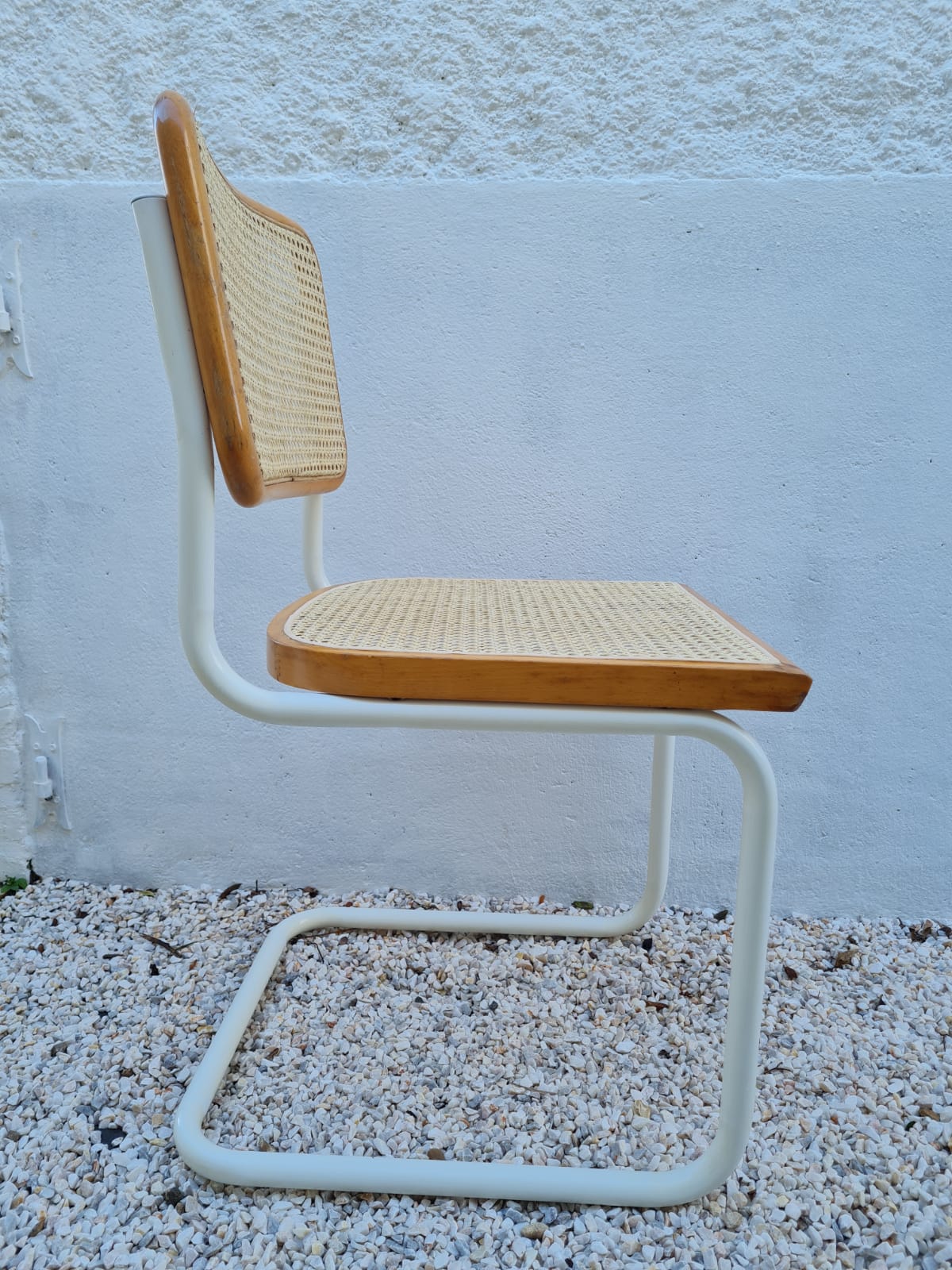 Cesca B32 chair by Marcel Breuer