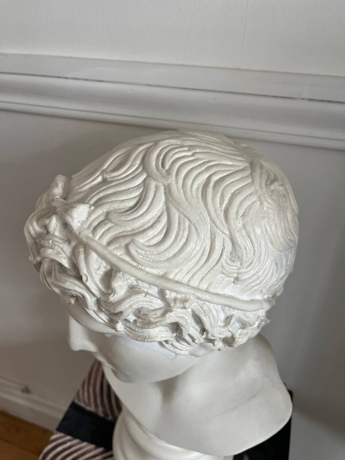 Buste Apollon grec