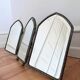 Art Deco tri-fold boudoir vanity mirror, English, 1920s