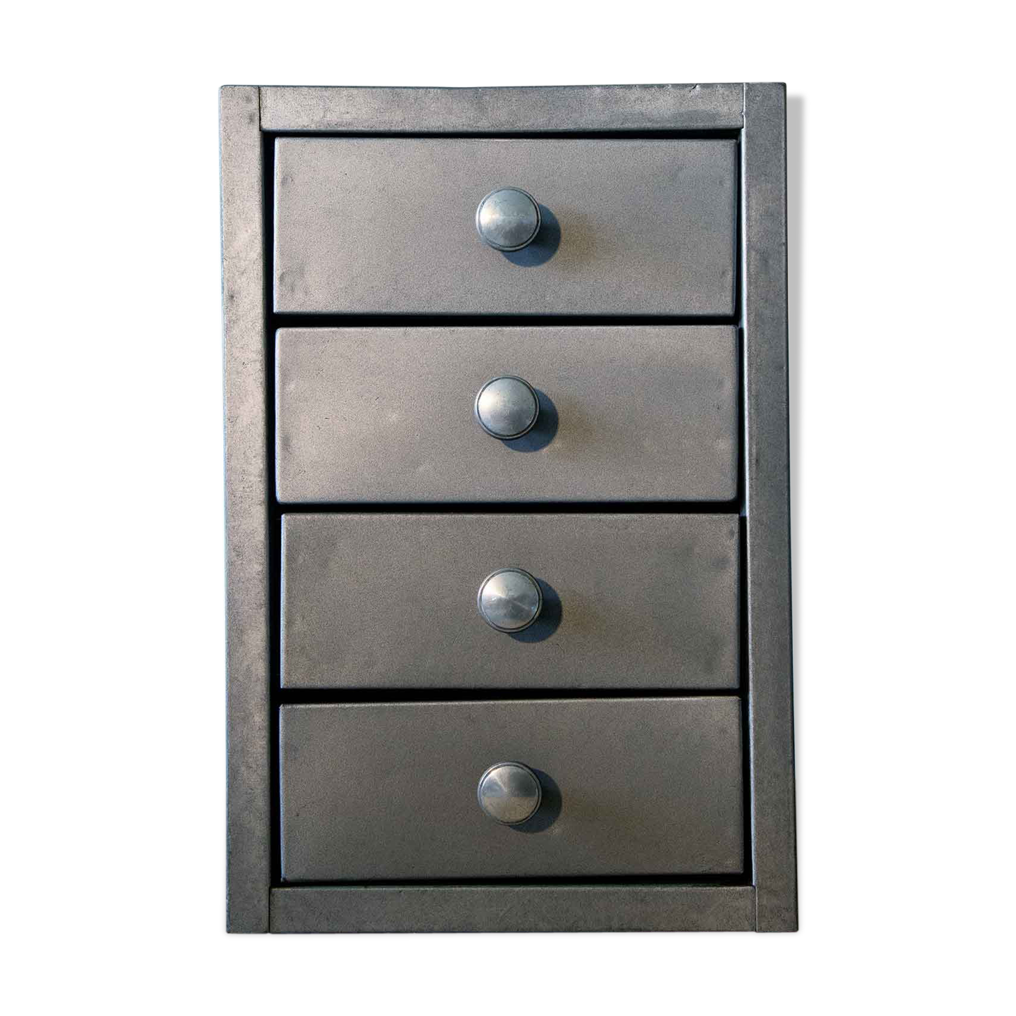 Meuble de métier en acier année 50/60