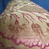 Decorative pillow case in brocade with ottoman turkish 16th century motifs