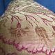 Decorative pillow case in brocade with ottoman turkish 16th century motifs