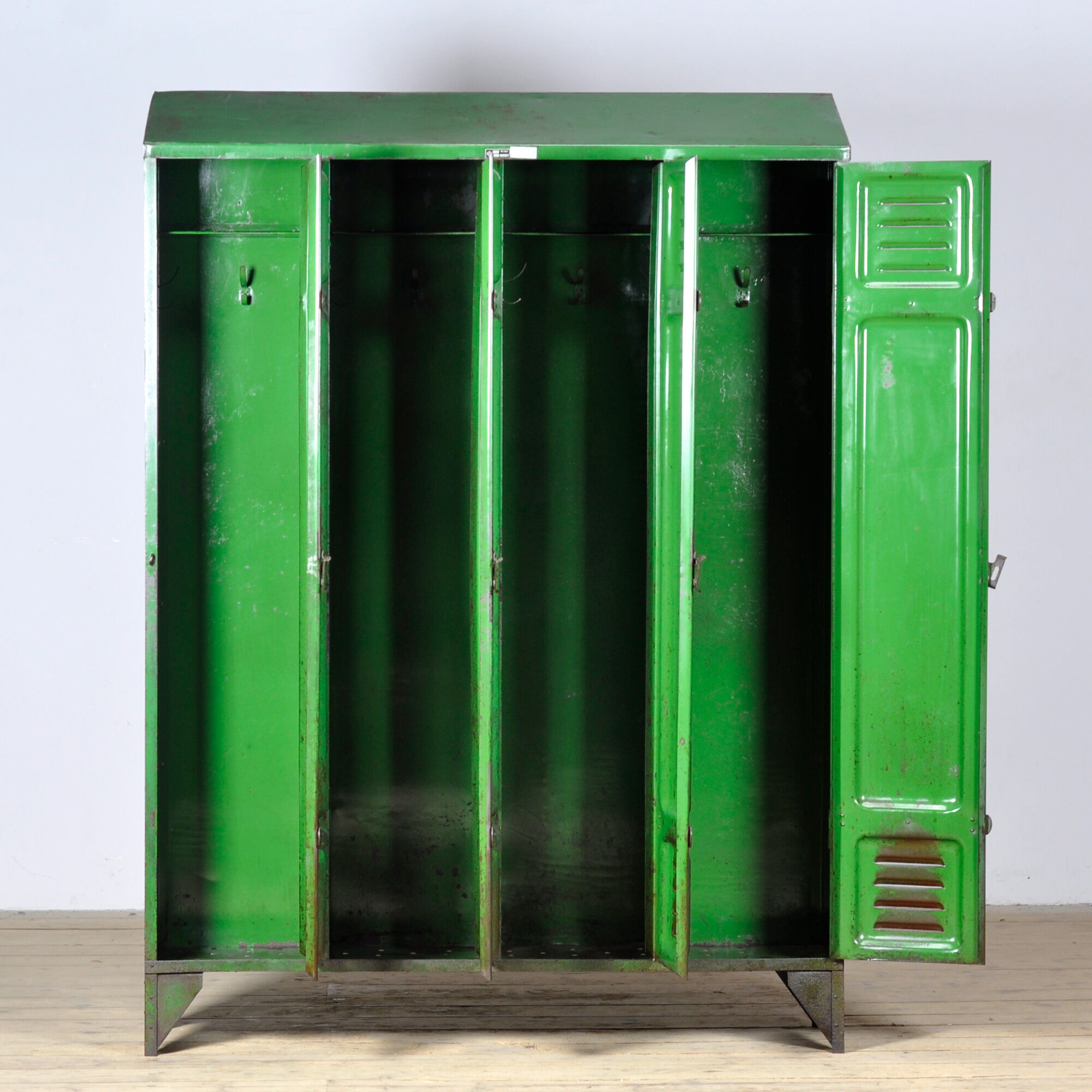Industrial locker, 1950s