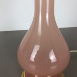 Murano glass "rose" table desk light Cenedese Vetri 1960s