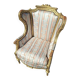 Louis XVI style wingback Bergère armchair