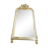 Miroir style Louis XV fin XIX em début XX em 82x150cm
