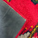 Vintage rug pure Berber style wool