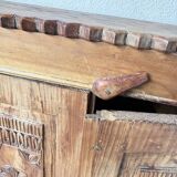 Small cabinet in folk art style