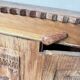 Armoire petit format style art populaire