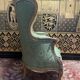 Louis XV golden eared armchair