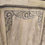 Vintage Art Deco wooden Parisian buffet.