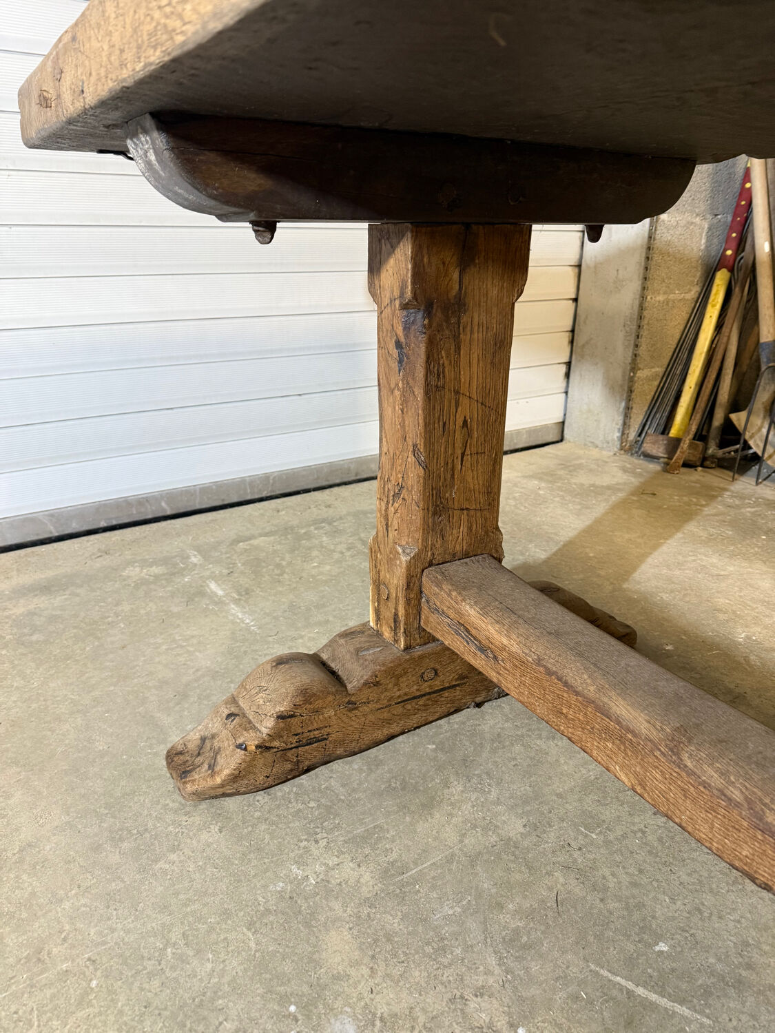 Authentic monastery table
