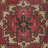 Vintage Turkish rug from Oushak, hand-woven 143x216 cm
