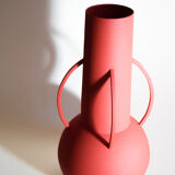 Vase rouge