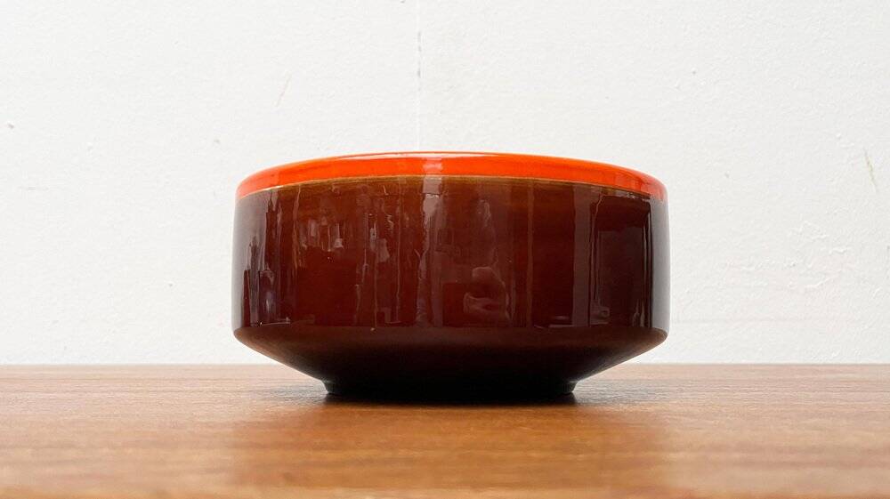Vintage Ceramic Bowl Brasilia Series by Gallo, 1970s