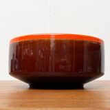 Vintage Ceramic Bowl Brasilia Series by Gallo, 1970s