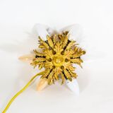 Recessed ceiling lamp with floral shape of Italian design 50s