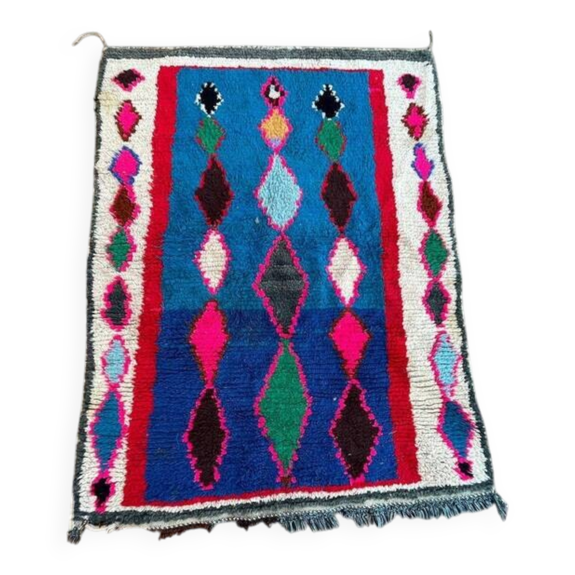 Handmade Berber wool rug 150/250cm