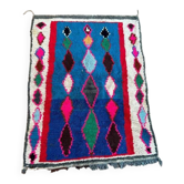 Tapis berbère en laine fait main 150/250cm