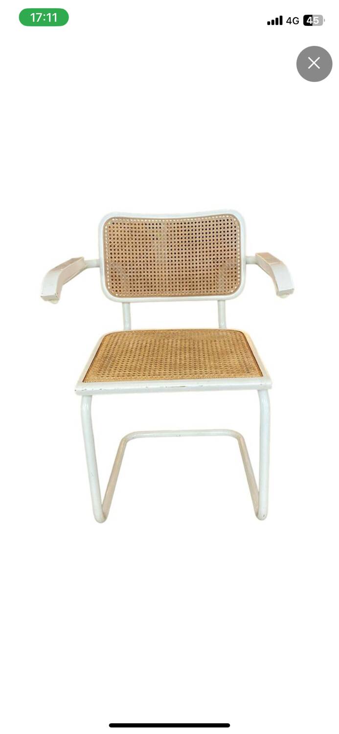 Cesca B34 Armchair Marcel Breuer