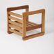 Marcel Gascoin wooden stool