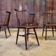 Lot de 4 chaises baumann