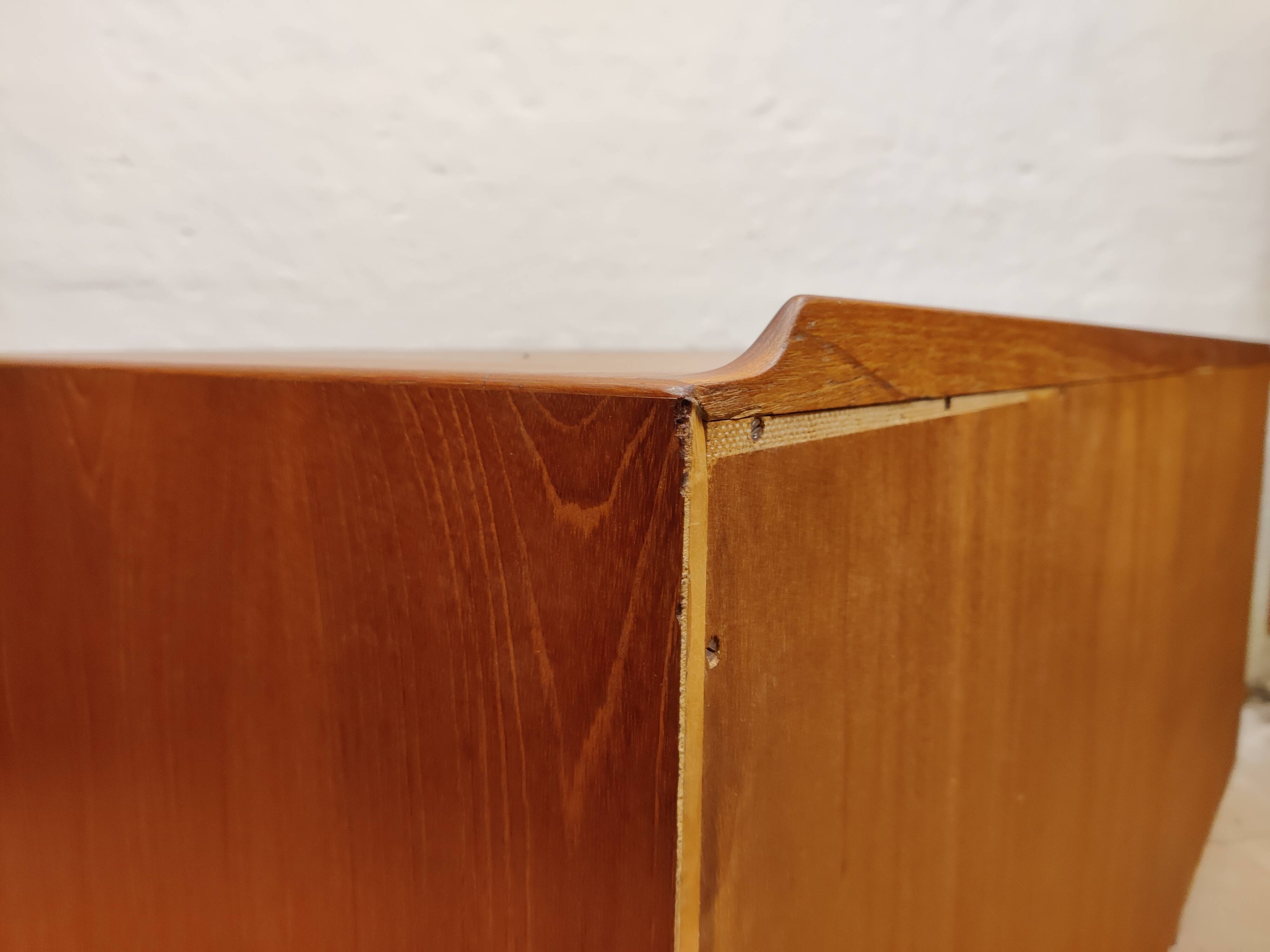 Enfilade danoise en teck OS11 par Arne Vodder pour Sibast Furniture