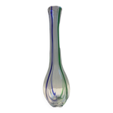 Soliflore Italian Vase Murano Glass Design ARCHIMEDE SEGUSO Vintage 1960 / 1970