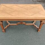 Ancienne table de salon en bois