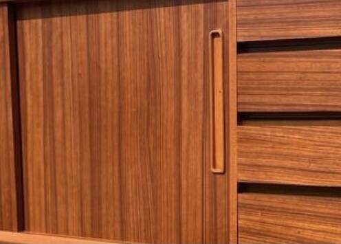 Vintage Scandinavian teak sideboard