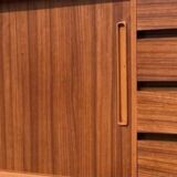 Vintage Scandinavian teak sideboard