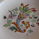 Set of 6 Longwy plates model Rouen