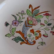 Set of 6 Longwy plates model Rouen