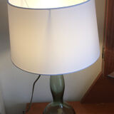 Bottle table lamp