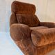 Fauteuil en velours