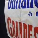 Affiche "Grandes Régates" - Ville de Langon - 1937