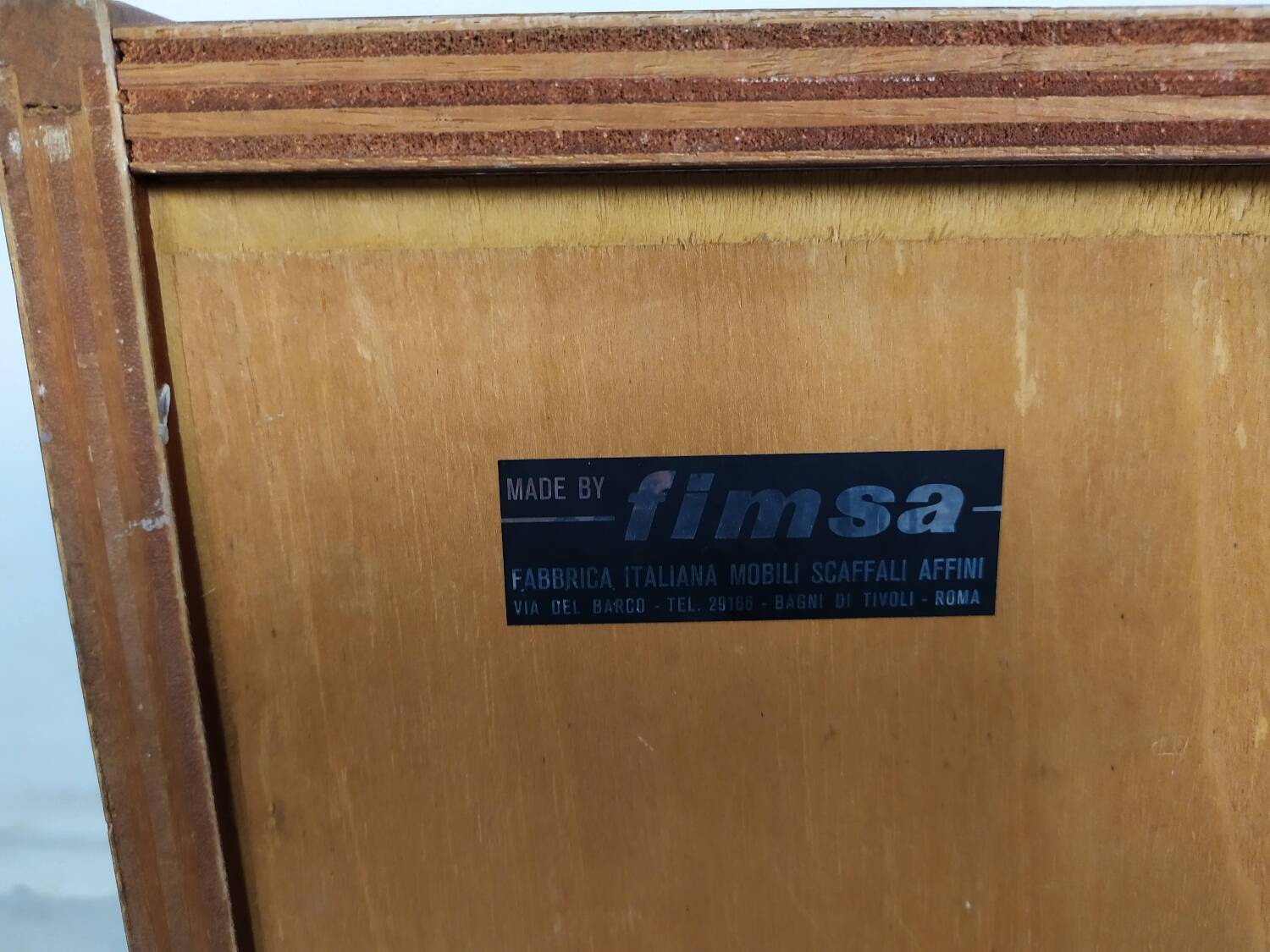 Vintage shelf