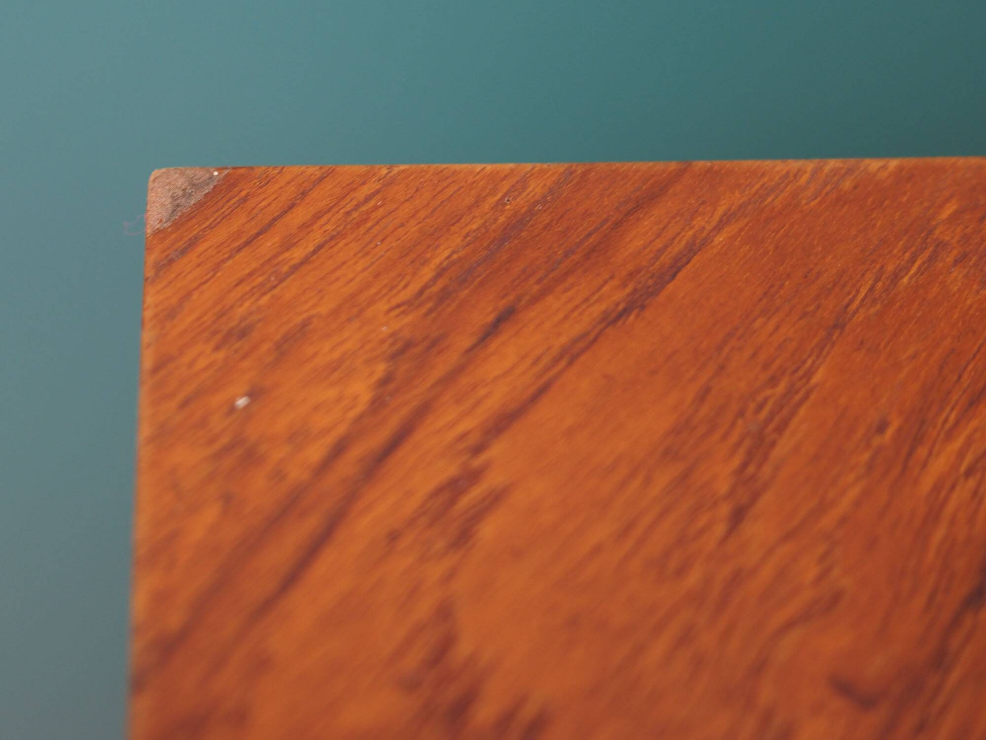 Corner cabinet in mahogany, Danish design, 1970s, production: Denmark
