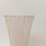 Duo soliflores pink opaline, 1970