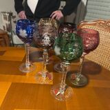 Verres en cristal